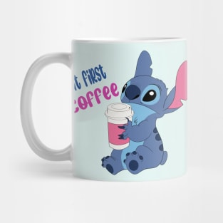 Stitch Coffee Mug